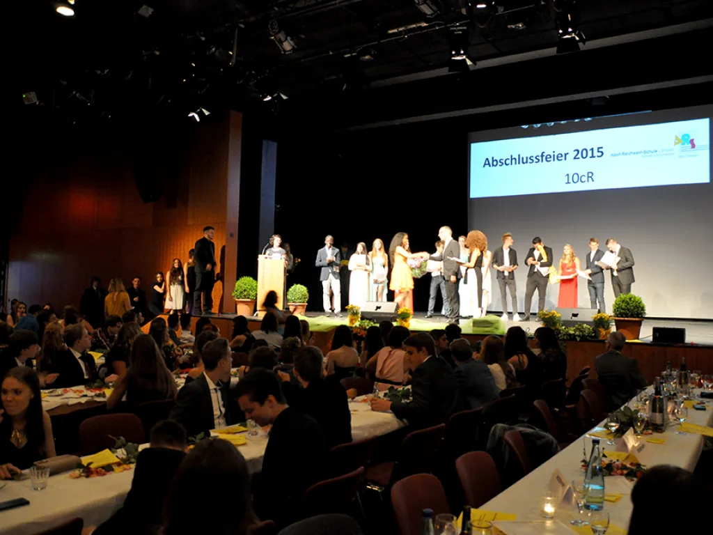 Titelbild der Galerie Abschlussball 2015/16